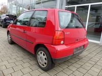 Gebraucht VW Lupo 60 PS (44 kW) 2002 Rot Kleinwagen