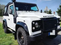 Gebraucht Land Rover Defender 122 PS (89 kW) 2014 Weiß Cabrio