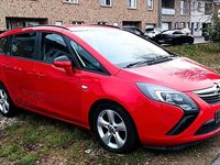 Gebraucht Opel Zafira Tourer 136 PS (100 kW) 2013 Rot Van / Kleinbus