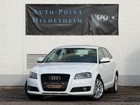 Gebraucht Audi A3 S-Line 170 PS (125 kW) 2012 Weiß Kleinwagen