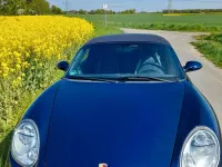 Gebraucht Porsche Boxster 240 PS (176 kW) 2006 Blau Cabrio