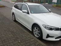 Gebraucht BMW 320 Advantage 190 PS (139 kW) 2020 Weiß Kombi
