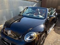 Gebraucht VW Beetle Exclusive 140 PS (102 kW) 2014 Schwarz Kleinwagen