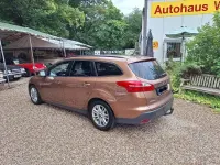 Gebraucht Ford Focus SYNC Edition 116 PS (85 kW) 2014 Braun Kombi
