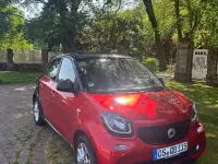Gebraucht Smart ForFour Passion 90 PS (66 kW) 2017 Orange Kleinwagen