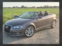 Gebraucht Audi A3 Cabriolet Ambition 125 PS (91 kW) 2011 Braun Cabrio