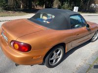 Gebraucht Mazda MX5 140 PS (102 kW) 1998 Gold Cabrio