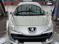 Gebraucht Peugeot 207 95 PS (69 kW) 2008 Silber Kleinwagen