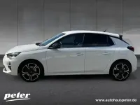 Gebraucht Opel Corsa GS Line 101 PS (74 kW) 2023 Jade weiss/arktis weiss Kleinwagen