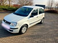 Gebraucht Fiat Panda 54 PS (39 kW) 2009 Weiß Kleinwagen