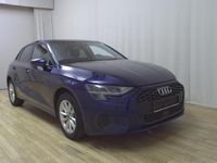 Second-hand Audi A3 Basis 150 CP (110 kW) 2022 Albastru Berlinǎ