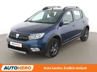 Gebraucht Dacia Sandero Prestige 90 PS (66 kW) 2017 Blau Kleinwagen
