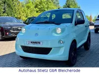 Neu Aixam Minauto 2026 Grün Kleinwagen