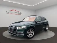 Gebraucht Audi Q5 S-Line 231 PS (169 kW) 2020 Grün SUV