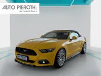 Gebraucht Ford Mustang GT Convertible 421 PS (309 kW) 2017 Californiagelb metallic Cabrio
