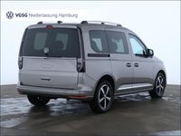 gebraucht VW Caddy Style AHK LED R-Kamera AGR-Sitz Klima