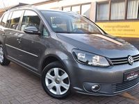 Gebraucht VW Touran Highline 140 PS (102 kW) 2011 Grau Van / Kleinbus