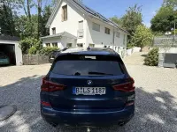 Gebraucht BMW X3 M Sport 184 PS (135 kW) 2019 Blau SUV