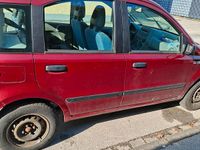 Gebraucht Fiat Panda 60 PS (44 kW) 2003 Rot Kleinwagen