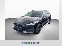 Gebraucht Cupra Leon VZ 245 PS (180 kW) 2023 Mitternachtsschwarz Kombi
