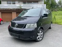 Gebraucht VW Multivan Comfortline 174 PS (127 kW) 2008 Schwarz Van / Kleinbus