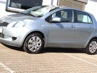 Gebraucht Toyota Yaris Sol 69 PS (50 kW) 2007 Medium silver metallic Kleinwagen