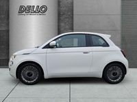 Gebraucht Fiat 500e Basis 86 kW (118 PS) 2023 Arktis weiß Kleinwagen