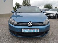 Gebraucht VW Golf Cabriolet 105 PS (77 kW) 2015 Blau Cabrio