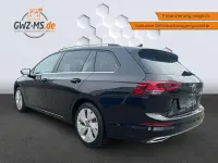 Usata VW Golf VIII Style 150 CV (110 kW) 2022 Nero Station wagon
