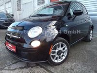 Gebraucht Fiat 500 86 PS (63 kW) 2017 Schwarz Kleinwagen