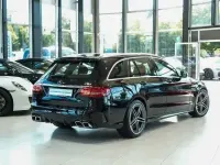 Gebraucht Mercedes C63 AMG AMG 476 PS (350 kW) 2019 Obsidianschwarz  metalliclack Kombi