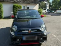 Gebraucht Abarth 595C 145 PS (106 kW) 2018 Schwarz Cabrio