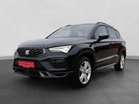 Gebraucht Seat Ateca FR 150 PS (110 kW) 2022 Schwarz SUV