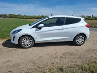 Gebraucht Ford Fiesta Cool & Connect 71 PS (52 kW) 2019 Weiß Kleinwagen