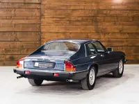 Gebraucht Jaguar XJS 295 PS (216 kW) 1986 Solent blau metallic Coupé