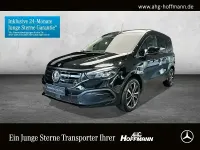Gebraucht Mercedes EQT200 89 kW (122 PS) 2024 Schwarz Van / Kleinbus