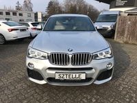 Gebraucht BMW X4 M Sport 245 PS (180 kW) 2018 Silber SUV