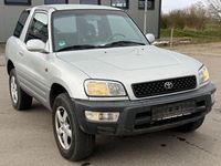 Gebraucht Toyota RAV4 128 PS (94 kW) 1998 Grau SUV