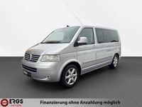 Usado VW Multivan 131 CV (96 kW) 2008 Plateado Monovolumen