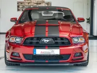 Gebraucht Ford Mustang 305 PS (224 kW) 2014 Rot Cabrio