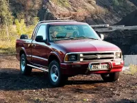 Gebraucht Chevrolet S10 111 PS (81 kW) 1995 Rot Pickup