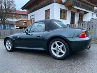 Gebraucht BMW Z3 Performance 118 PS (86 kW) 2001 Grün Cabrio