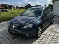 Gebraucht VW Golf VII Match 105 PS (77 kW) 2012 Blau Limousine