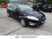 Gebraucht Ford Mondeo Titanium 200 PS (147 kW) 2012 Schwarz Limousine
