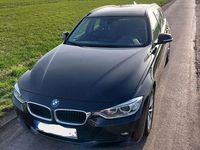 Gebraucht BMW 318 143 PS (105 kW) 2013 Schwarz Kombi