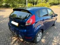 Gebraucht Ford Fiesta Trend 95 PS (69 kW) 2016 Blau Kleinwagen