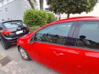 Gebraucht VW Golf VI Comfortline 122 PS (89 kW) 2009 Rot Kombi