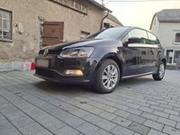 Gebraucht VW Polo R-line 60 PS (44 kW) 2015 Schwarz Kleinwagen