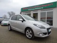 Gebraucht Renault Scénic Dynamique 106 PS (77 kW) 2011 Grau Van / Kleinbus