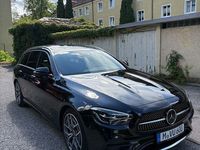 Gebraucht Mercedes E220 AMG 200 PS (147 kW) 2024 Schwarz Limousine
